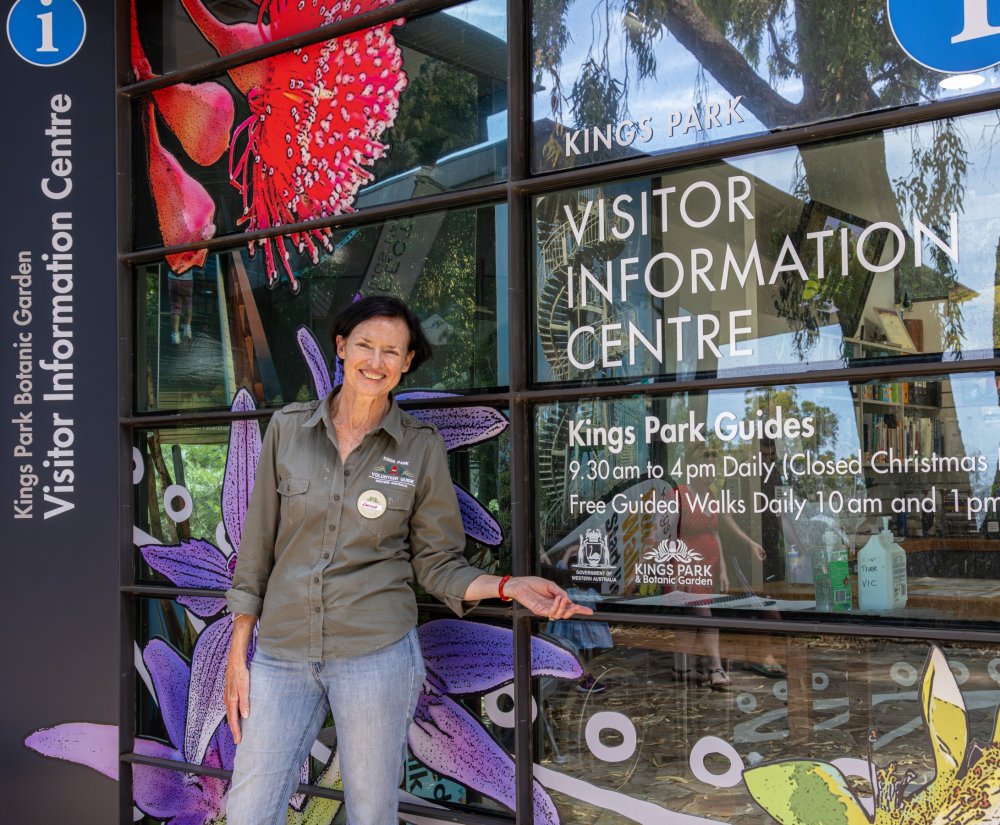 Welcome to the new President of Kings Park Guides – Edwina Forster Image