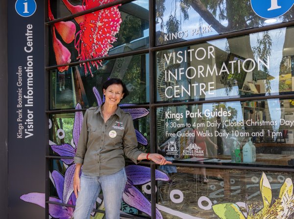 Welcome to the new President of Kings Park Guides – Edwina Forster Image