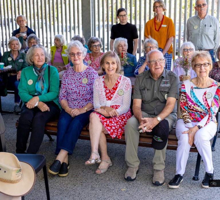 Kings Park Guides celebrate 40 years of guiding Image