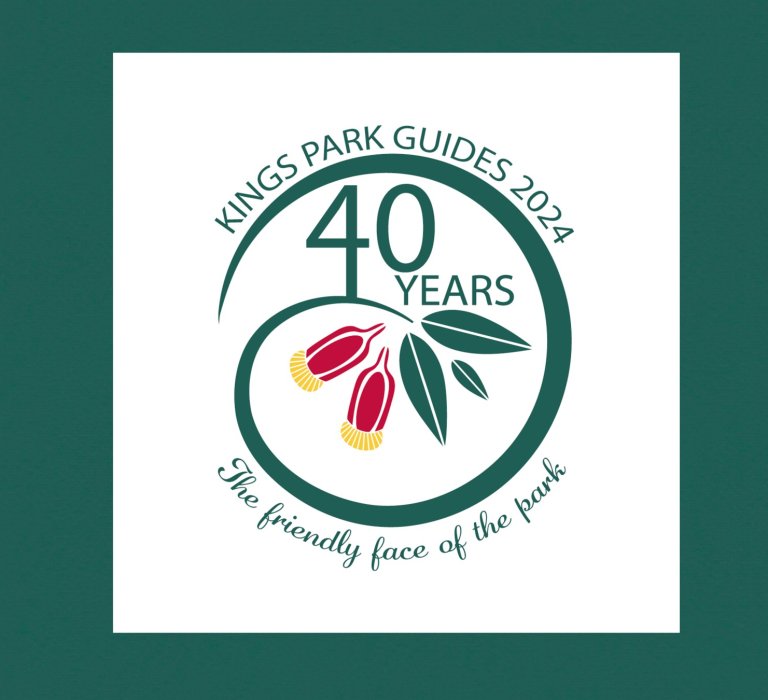 Kings Park Guides celebrate 40 years of guiding Image