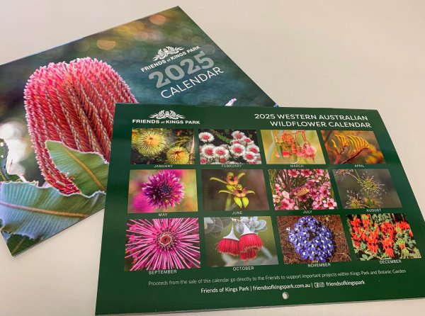 Guides’ images feature in new Friends of Kings Park calendar Image