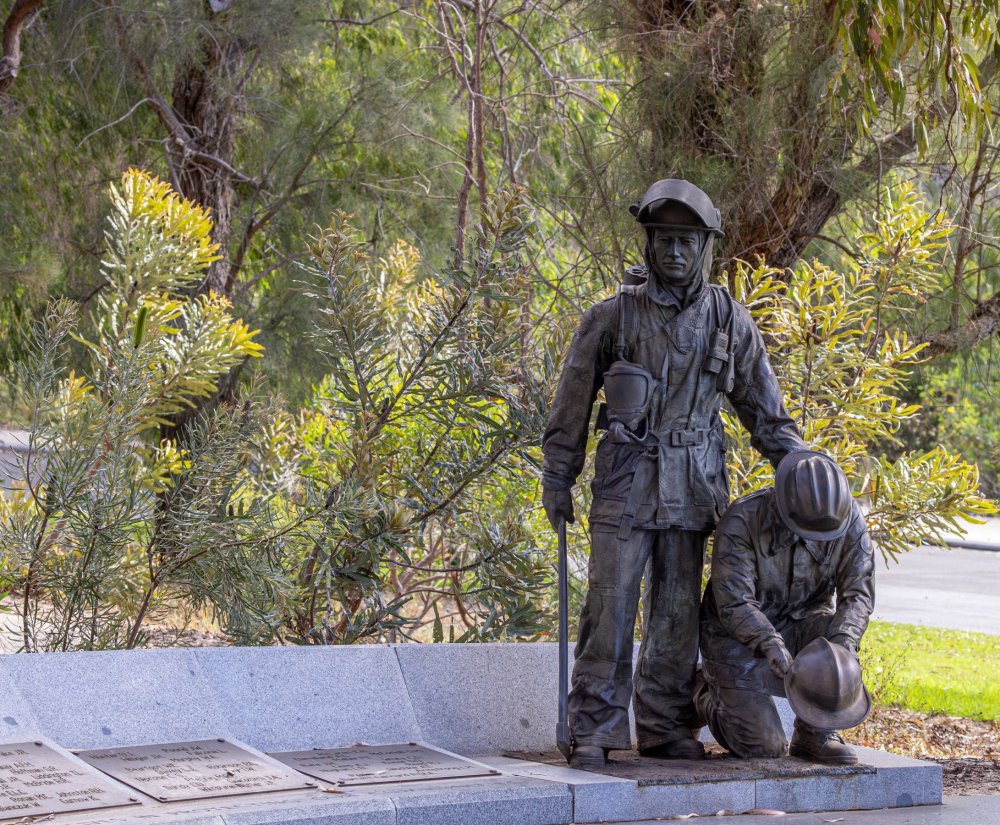 The Firefighters’ Memorial Grove  Image