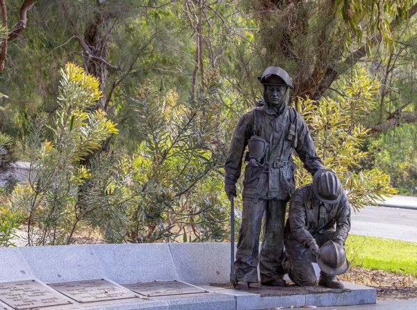 The Firefighters’ Memorial Grove  Image