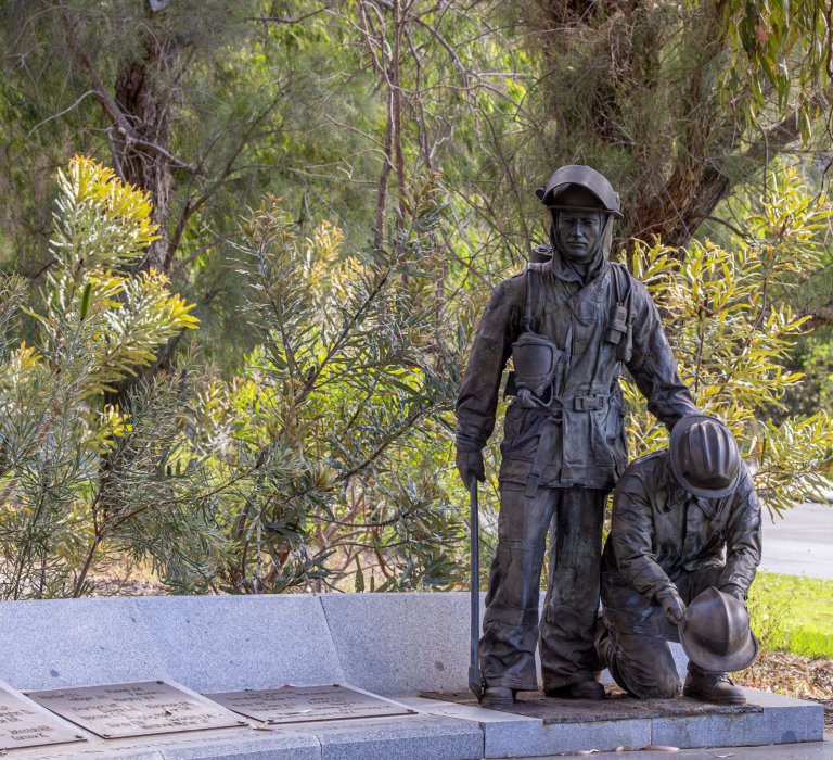 The Firefighters’ Memorial Grove  Image