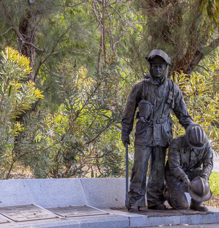 The Firefighters’ Memorial Grove  Image