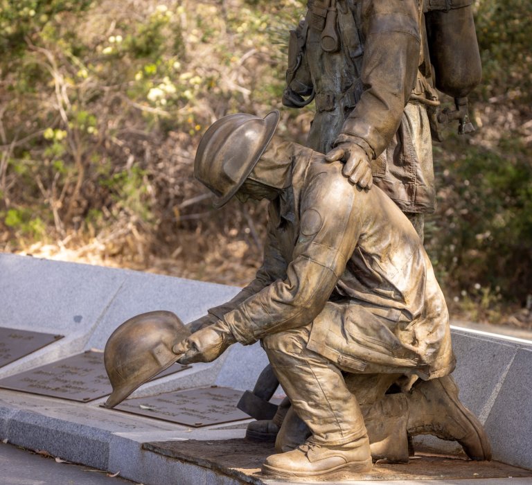 The Firefighters’ Memorial Grove  Image