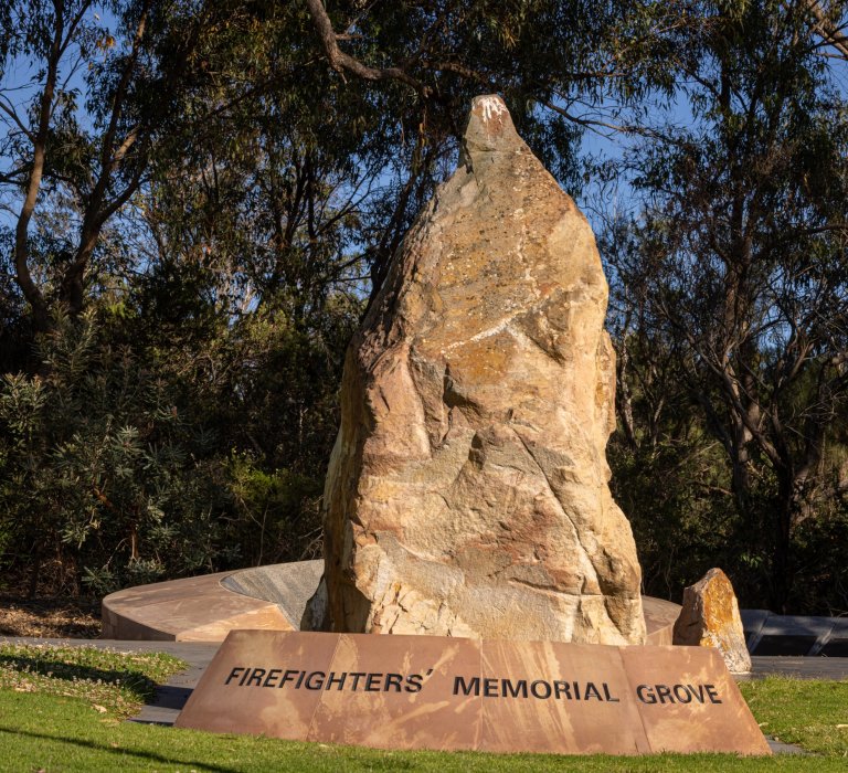 The Firefighters’ Memorial Grove  Image