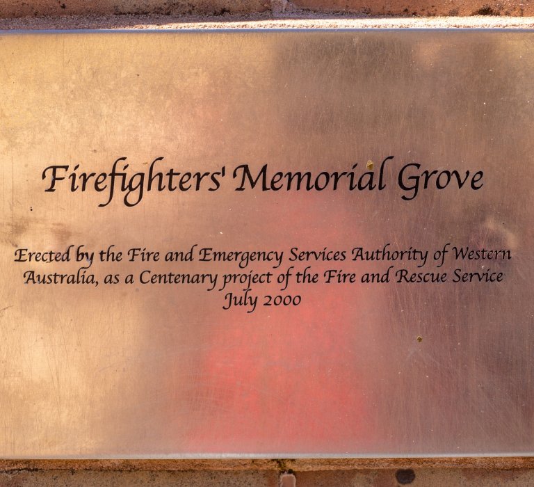 The Firefighters’ Memorial Grove  Image