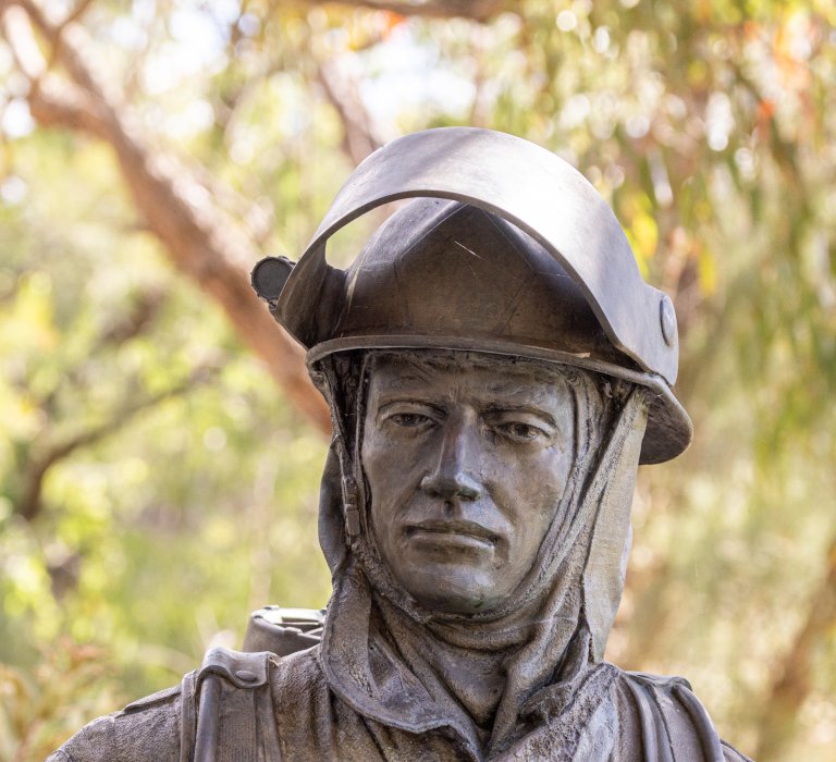 The Firefighters’ Memorial Grove  Image