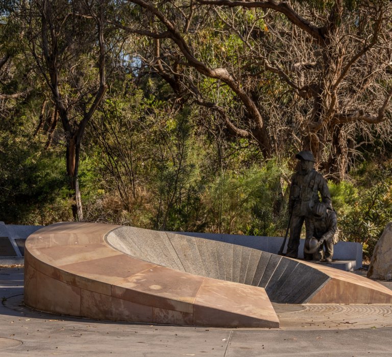 The Firefighters’ Memorial Grove  Image